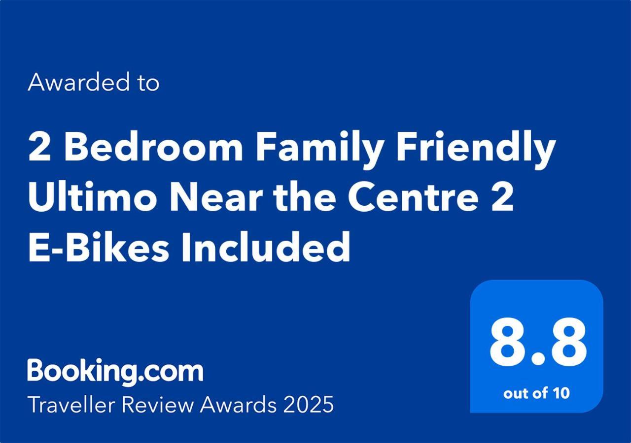 Casa vacanze 2 Bedroom Family Friendly Ultimo Near The Centre 2 E-bikes Included