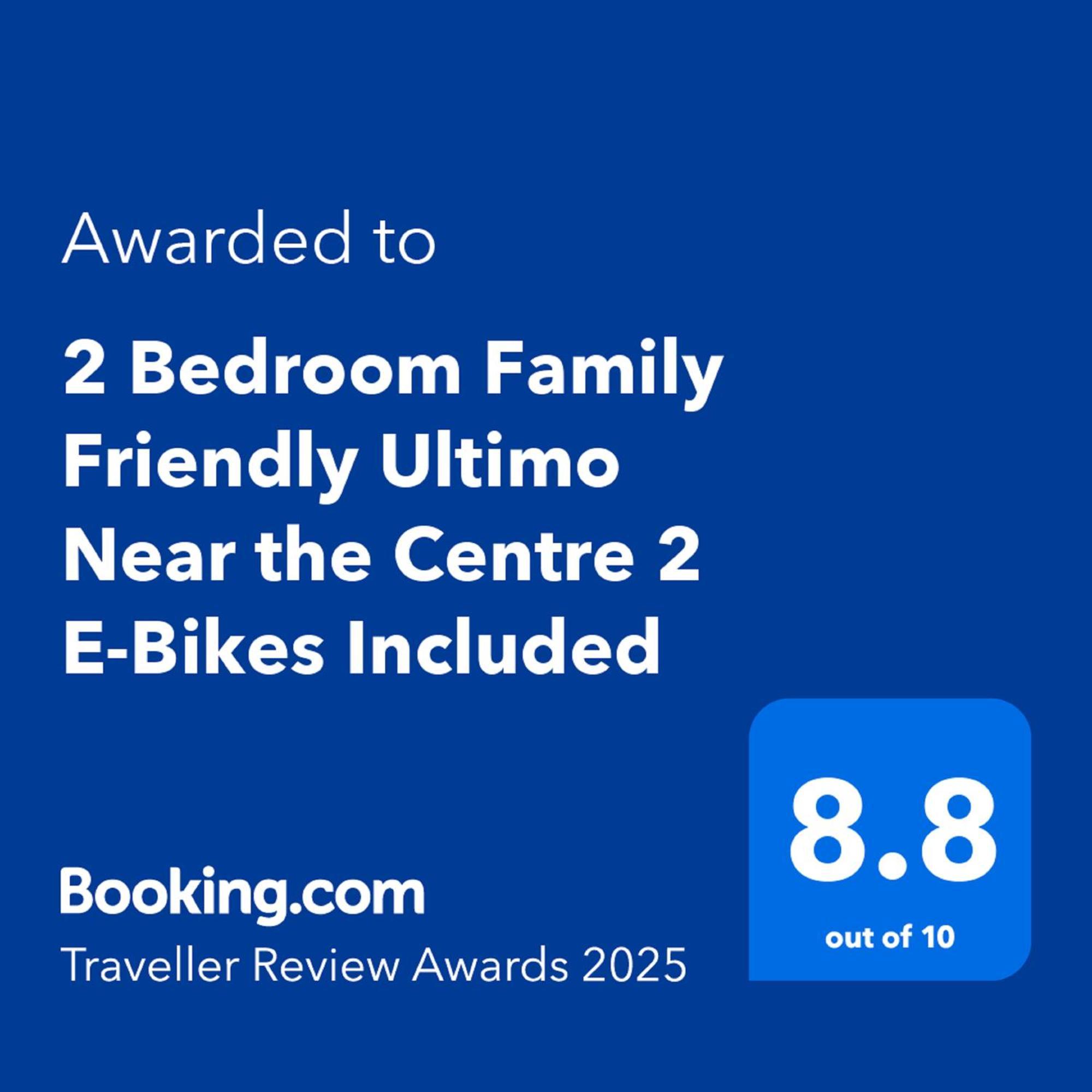 2 Bedroom Family Friendly Ultimo Near The Centre 2 E-bikes Included Casa vacanze Sydney
